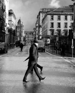 Street photography Glasgow